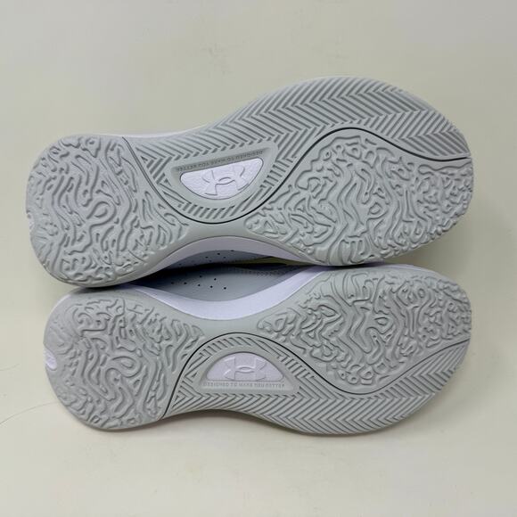 Under Armour Lockdown 7 Brand New In Box Sneaker Womens 9 = Mens 7 1/2 Gray - Picture 15 of 16